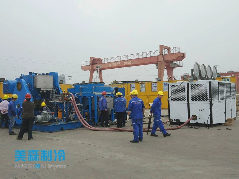 为什么螺杆冷水机组成为大型工业项目的首选？